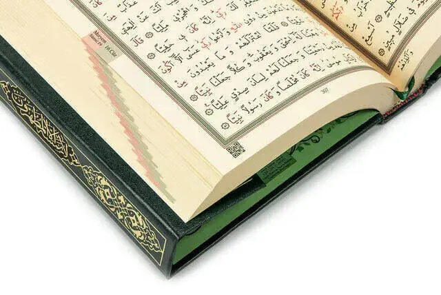 Kuran Karim - Sade Arapca - Hafiz Boy - Hayrat Nesriyat - Computer-Lined - 2
