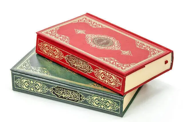Kuran Karim - Sade Arapca - Hafiz Boy - Hayrat Nesriyat - Computer-Lined - 1