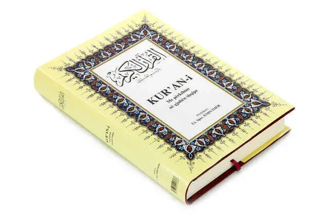 Kurân-ı Kerîm ve Arnavutça Meali - 1342 - 2