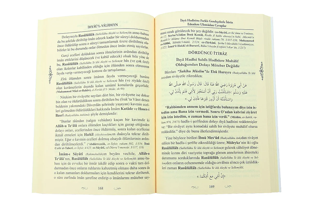 Kutlu Ebeveyn Diriliş ve İman - Cübbeli Ahmet Hoca - 3