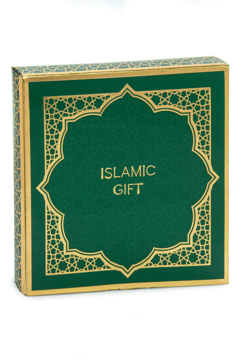Kutulu Kuranı Kerim Seti | Tesbih + Zikirmatik Hediye Seti - Yeşil - 8