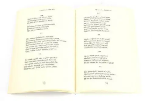 Ladikli Ahmed Ağa-M.Özdamar -Kırkkandil - Kırk Kandil (1)