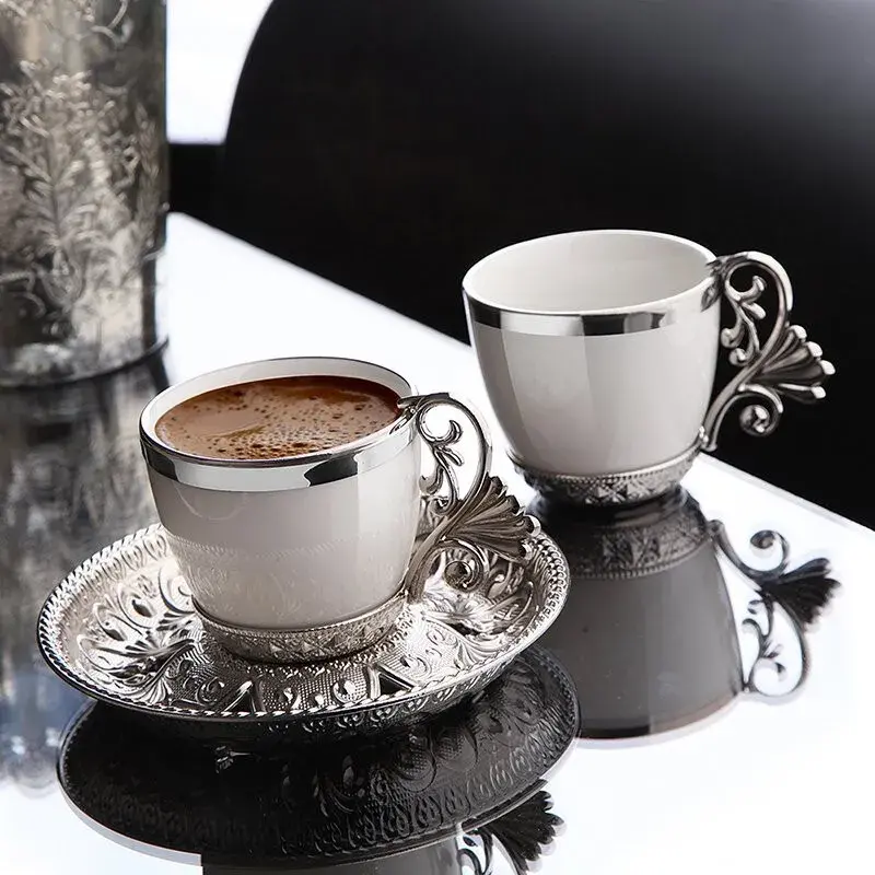 Lal 6 lı Hediyelik Set - Gümüş - 2