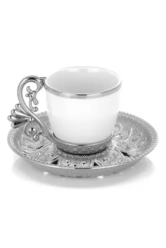 Lal 6 lı Hediyelik Set - Gümüş - 3