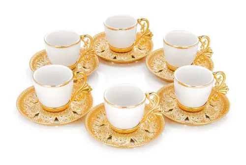 Lal 6 lı Sunum Seti - Gold - 2