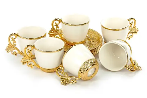 Lal 6 lı Sunum Seti - Gold - 4
