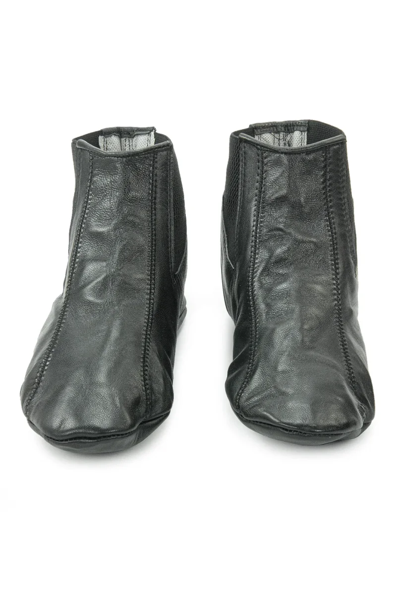 Lastikli Nefes Alabilen, Su Geçirmez Deri Mest Çorap Siyah - 5