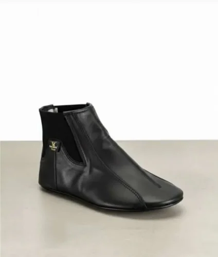 Lastikli Nefes Alabilen, Su Geçirmez Deri Mest Çorap Siyah - ihvanonline (1)