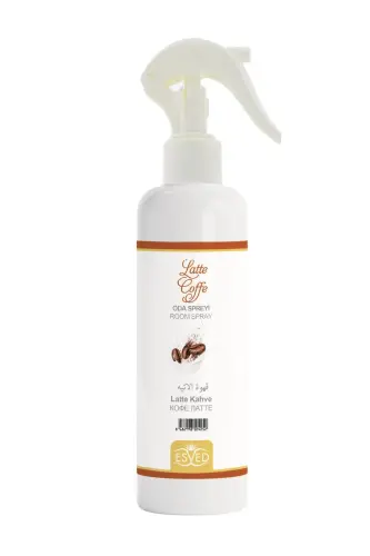 Latte Kahve Kokusu Oto Kokusu Spreyli Araç Oda Ve Ortam Kokusu 400 Ml Kalıcı Uzun Ömürlü 