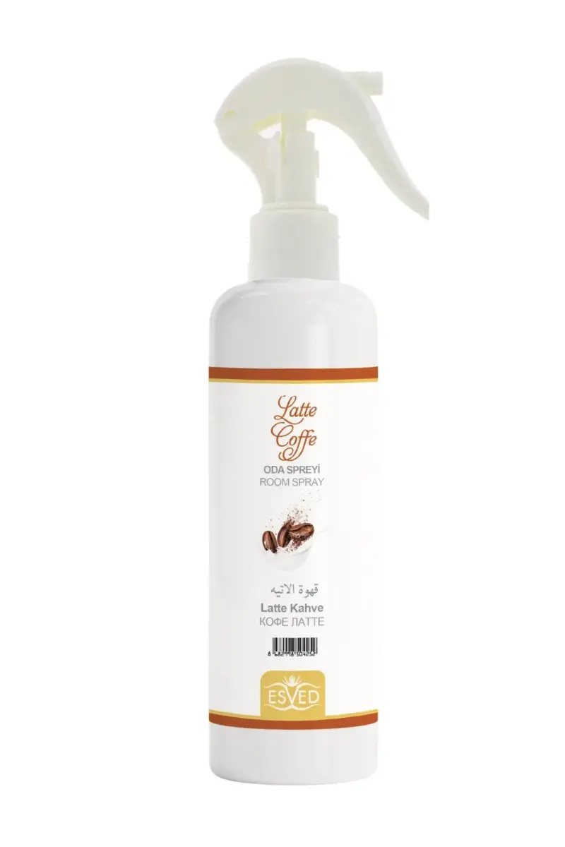 Latte Kahve Kokusu Oto Kokusu Spreyli Araç Oda Ve Ortam Kokusu 400 Ml Kalıcı Uzun Ömürlü - 1
