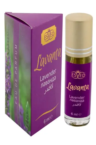 Lavanta Kokusu Alkolsüz Esans 6Ml. 6'lı Paket - Esved (1)