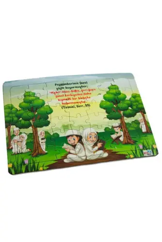 Learning Hadiths for Children - Jigsaw Puzzle - Aksa Çocuk Yayınevi (1)