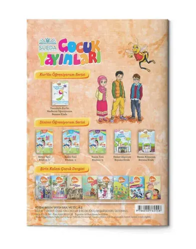 Learning Quran Letters With Dolphins Coloring Book - Hayrat Neşriyat (1)