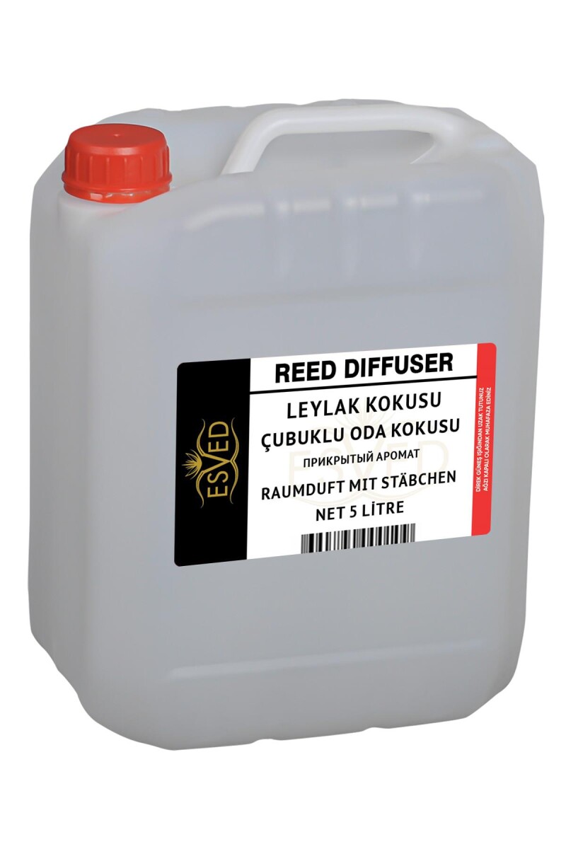 Leylak Kokusu Çubuklu Oda Kokusu Yedeği 5 Litre - 1