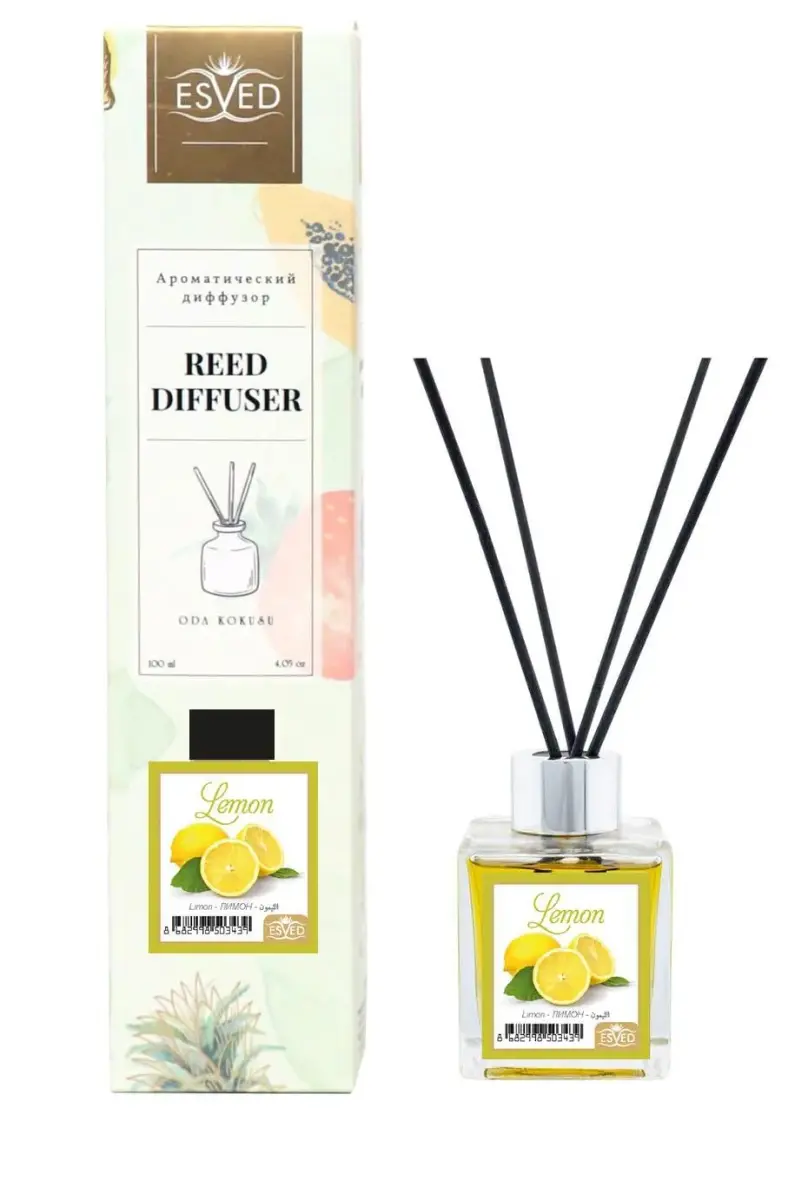 Limon Çiçeği Kokusu 100 Ml Çubuklu Oda Kokusu - 1