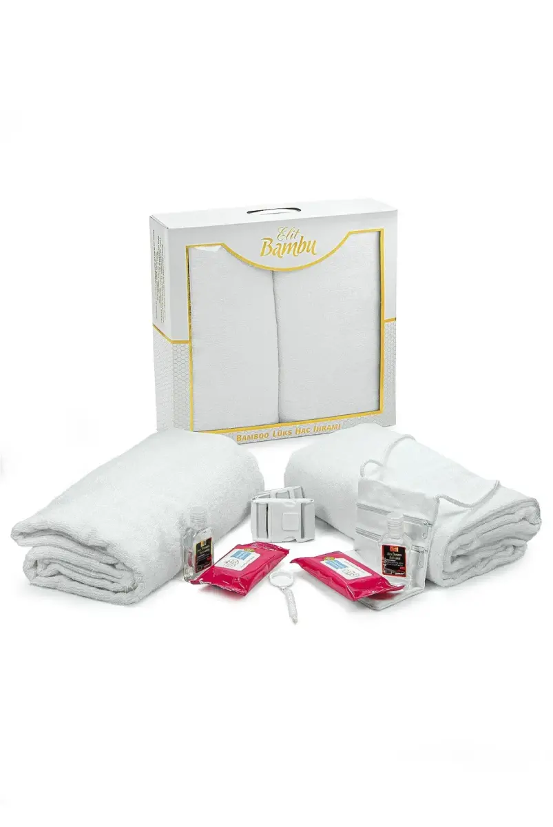 Lüks Bambu Hac Umre İhram Seti - 1