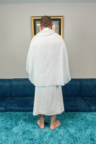 Lüks Bambu Hac Umre İhram Seti - İhram Takımı, Kemer, Saç Kesim Aparatı, Priz Dönüştürücü, Mendil ve Şampuan - 9