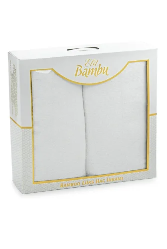 Lüks Bambu Hac Umre İhram Seti - İhram Takımı, Kemer, Saç Kesim Aparatı, Priz Dönüştürücü, Mendil ve Şampuan - 3