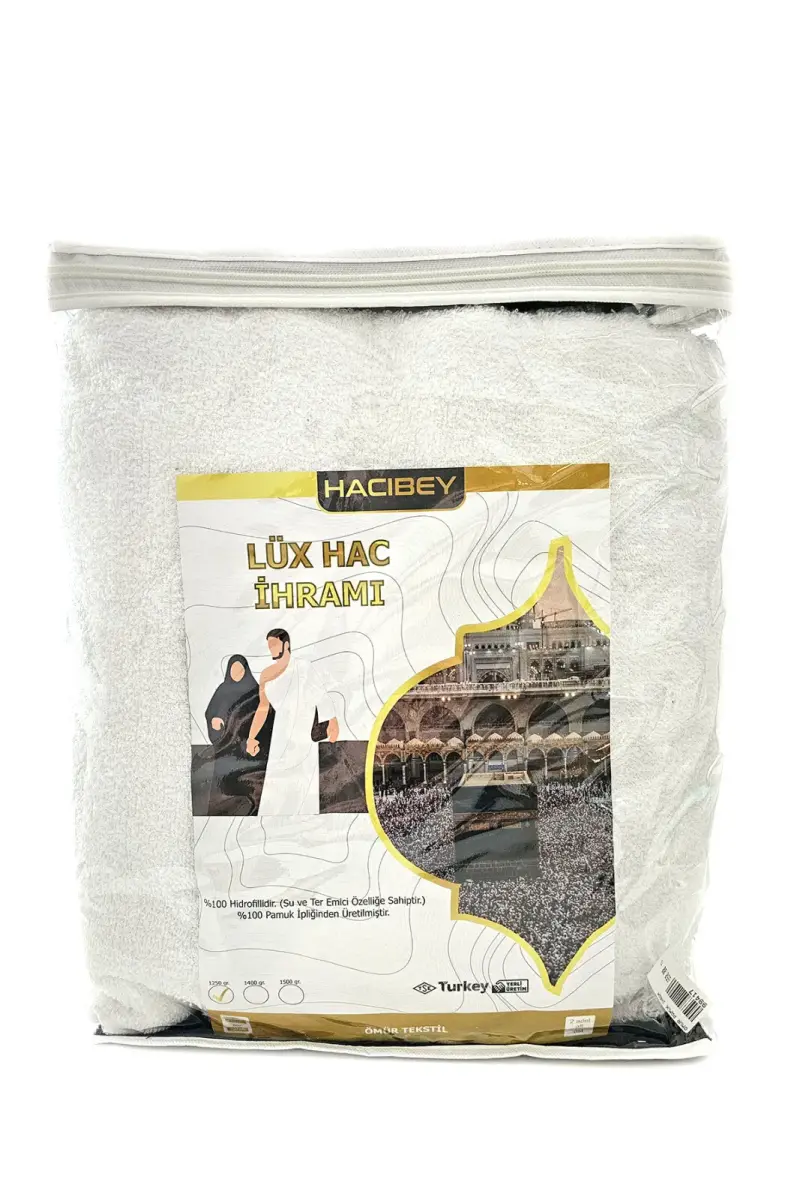 Lüks Hac İhramı - 1250gr - 1