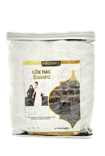 Lüks Hac İhramı - 1250gr - 1