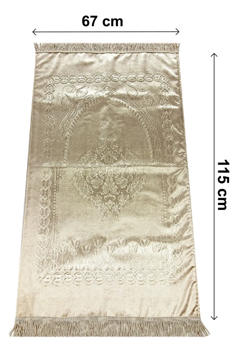 Lüks Özel PVC Kutu Hediyelik Çeyizlik İbadet Seti - Gold - 8