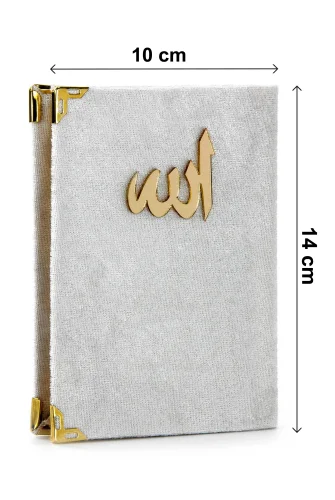 Lüks Özel PVC Kutu Hediyelik Çeyizlik İbadet Seti - Gold - 9