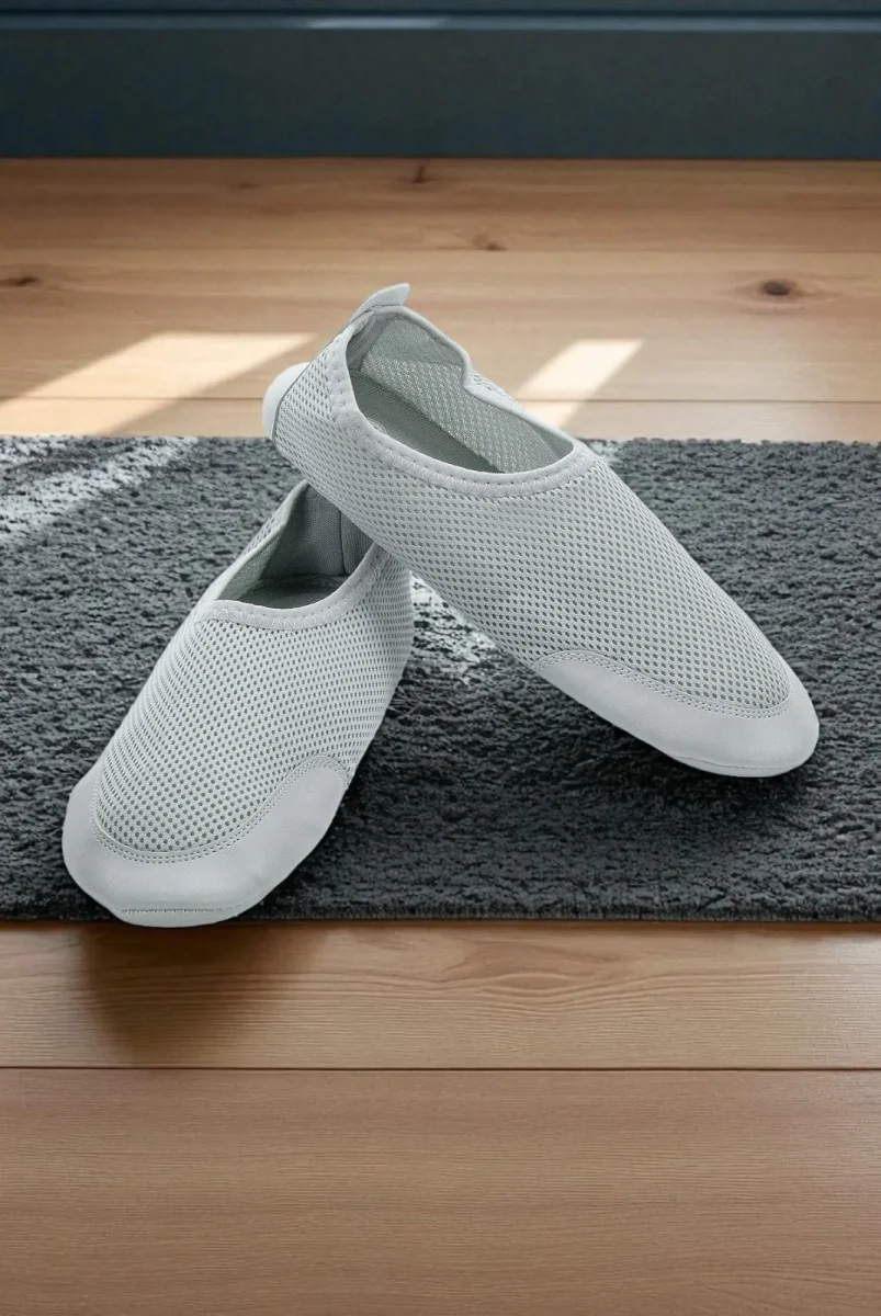 Lüks Pratik Gri Hac Umre Tavaf Patiği - 1