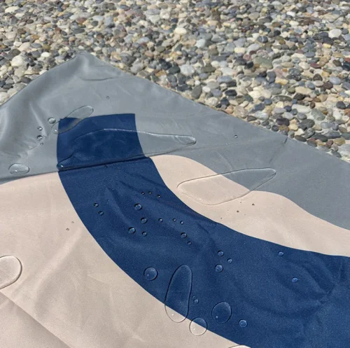 Lüks Su Geçirmez Çantalı Cep Seccadesi, Taşınabilir Seyahat Namazlığı - 3