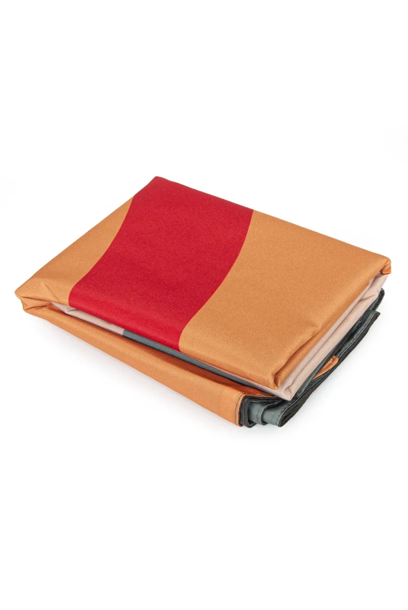 Lüks Su Geçirmez Çantalı Cep Seccadesi, Taşınabilir Seyahat Namazlığı - 6