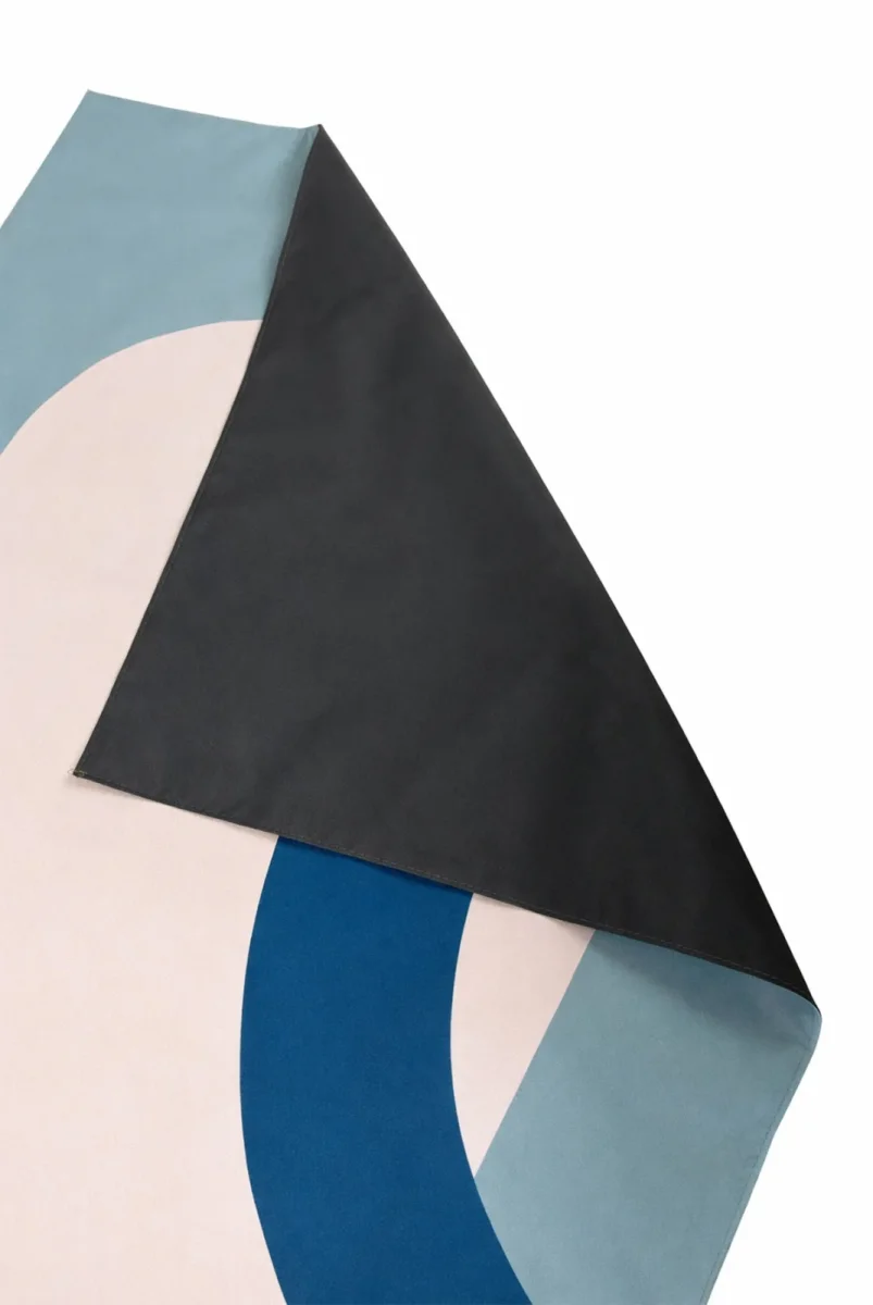 Lüks Su Geçirmez Çantalı Cep Seccadesi, Taşınabilir Seyahat Namazlığı - 9