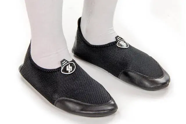 Luxury Practical Black Hajj Umrah Tawaf Booties - 4