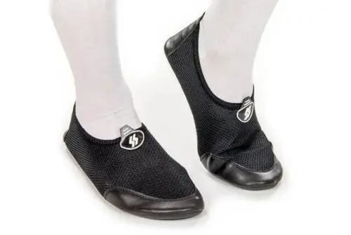 Luxury Practical Black Hajj Umrah Tawaf Booties - 1