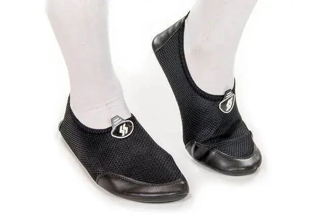 Luxury Practical Black Hajj Umrah Tawaf Booties - 1