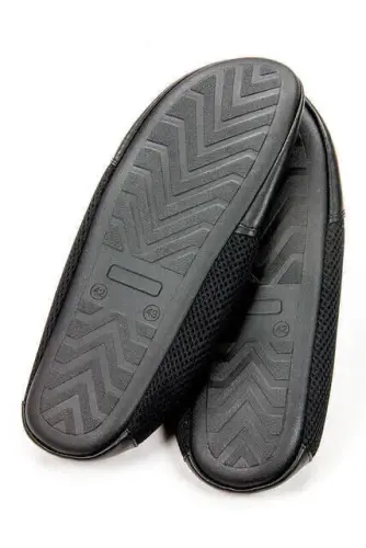 Luxury Practical Black Hajj Umrah Tawaf Booties - 2