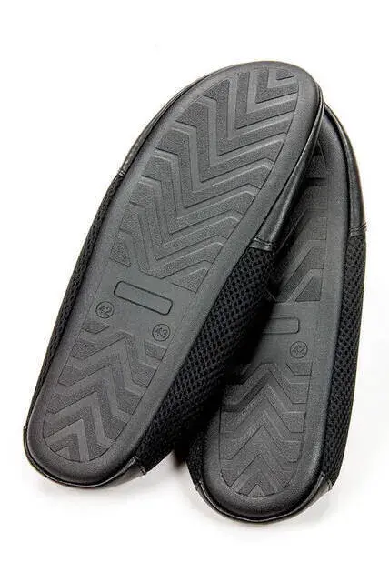 Luxury Practical Black Hajj Umrah Tawaf Booties - 2