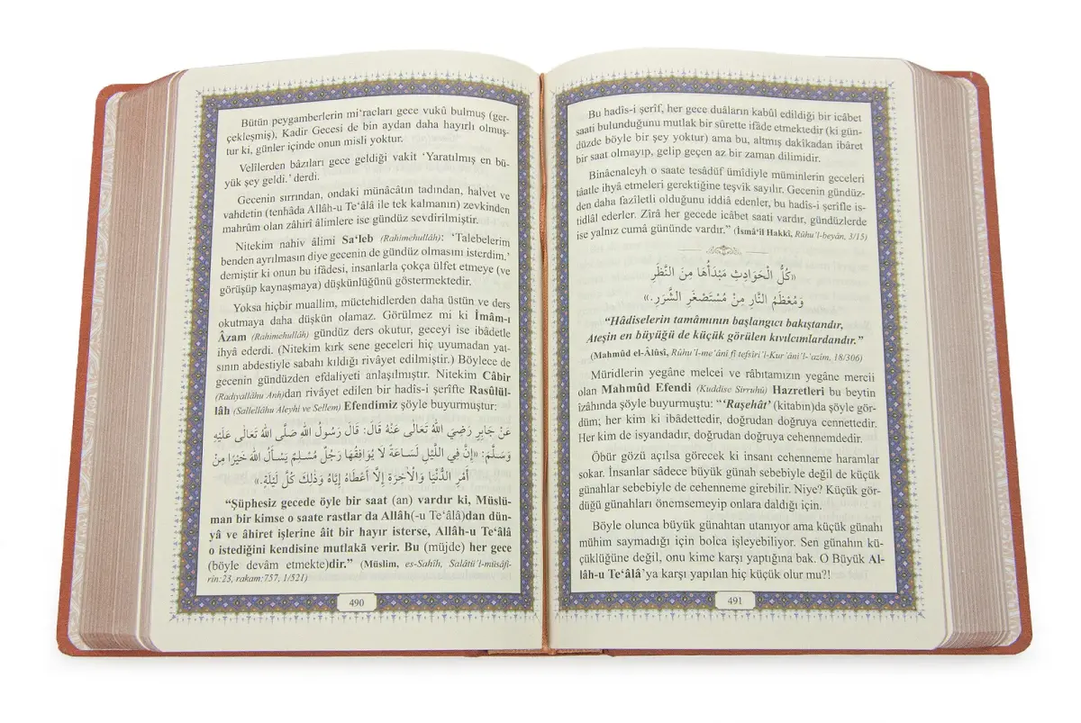 Mahmûd Efendi Hazretleri'nden Mesmû' Edebî ve İrfânî Şiirler Kitabı - 3