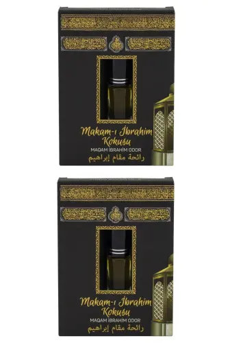 Makamı İbrahim Kokusu Alkolsüz Esans 3ml 2 Adet 