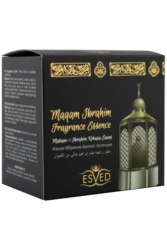 Makamı İbrahim Kokusu Alkolsüz Esans 5Ml. 12'li Paket - 3