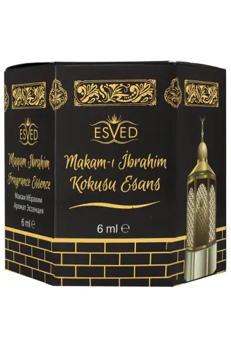 Makamı İbrahim Kokusu Alkolsüz Esans 6Ml. 6'lı Paket - 1