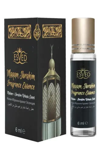 Makamı İbrahim Kokusu Alkolsüz Esans 6Ml. 6'lı Paket - Esved (1)