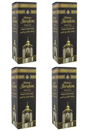 Makamı İbrahim Kokusu Sprey 400 Ml 4 Adet 