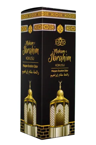 Makamı İbrahim Kokusu Sprey 400 Ml. - Esved (1)