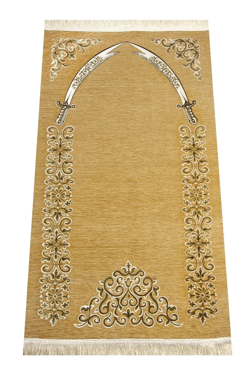 Zülfikar Desenli Ultra Plus Şönil Seccade 14 - 1