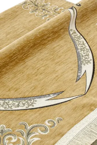 Zülfikar Desenli Ultra Plus Şönil Seccade 14 - İhvan (1)