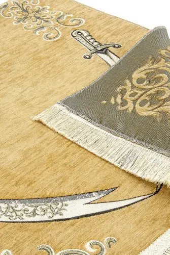 Zülfikar Desenli Ultra Plus Şönil Seccade 14 - 3