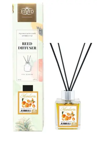 Mandalina Kokusu 100 Ml Çubuklu Oda Kokusu 