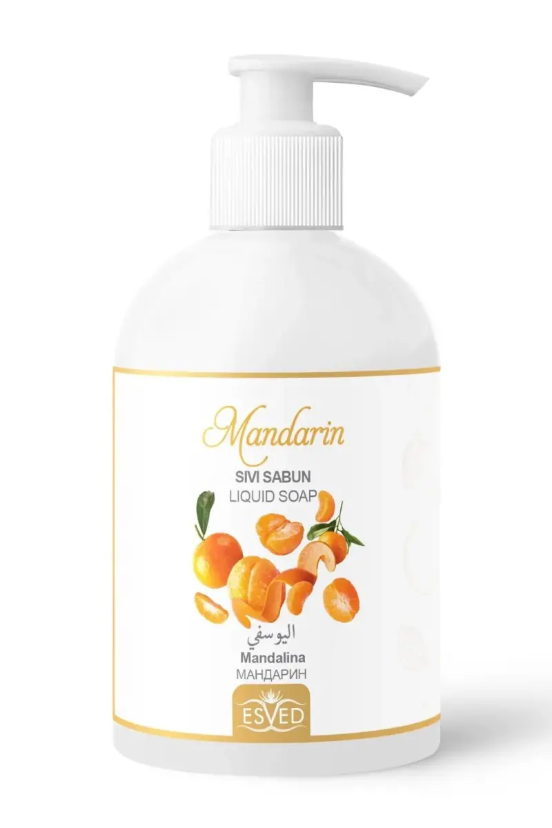 Mandalina Kokusu Sıvı El Sabunu 400Ml. - 1