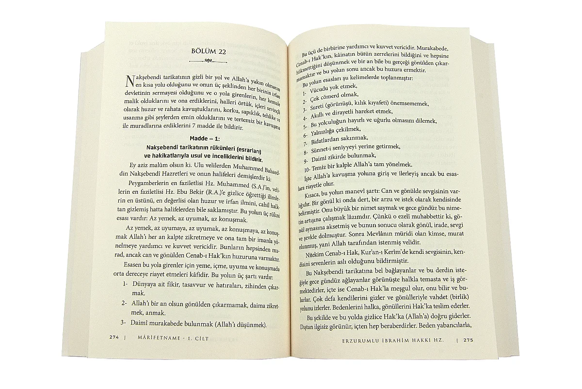 Marifetname Orjinal Tam Metin 2 Cilt Takım Kutulu (Sadeleştirilmiş) - 6