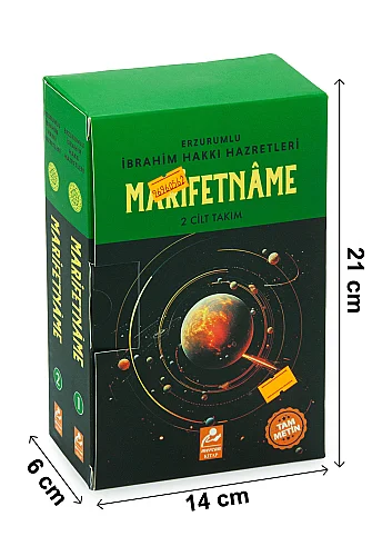 Marifetname Orjinal Tam Metin 2 Cilt Takım Kutulu (Sadeleştirilmiş) - 7