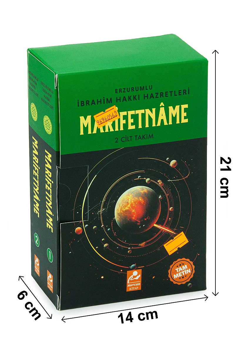 Marifetname Orjinal Tam Metin 2 Cilt Takım Kutulu (Sadeleştirilmiş) - 7